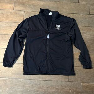 United States Olympic Committee Zip Up Jacket